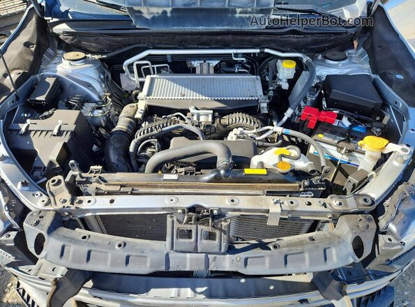 4S4WMACD9L3420986 2020 SUBARU ASCENT Blue Widok komory silnika
