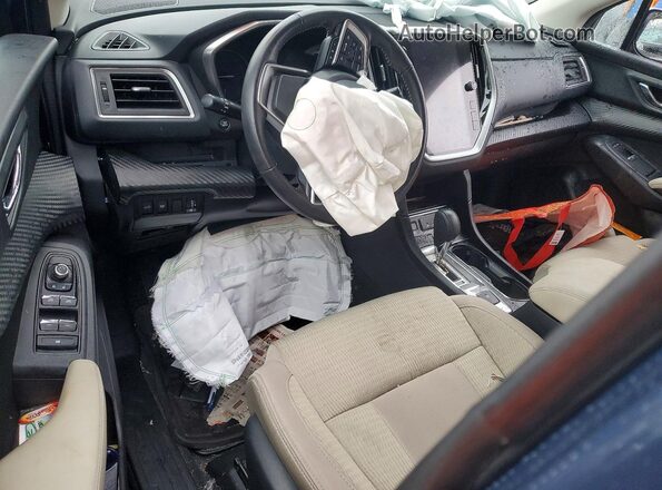 4S4WMACD9R3414940 2024 SUBARU ASCENT Blue Առջևի վահանակի տեսք