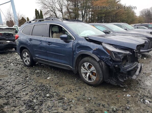 4S4WMACD9R3414940 2024 SUBARU ASCENT Blue Առջևի աջ