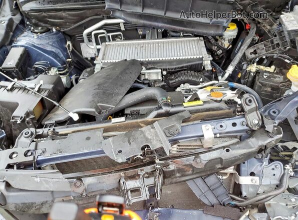 4S4WMACD9R3414940 2024 SUBARU ASCENT Blue Շարժիչի բաժամունքի տեսք