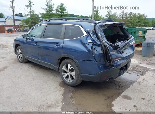 4S4WMACDXK3428805 2019 SUBARU ASCENT Blue უკანა მარცხენა