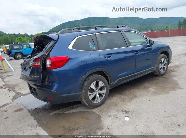 4S4WMACDXK3428805 2019 SUBARU ASCENT Blue უკანა მარჯვენა