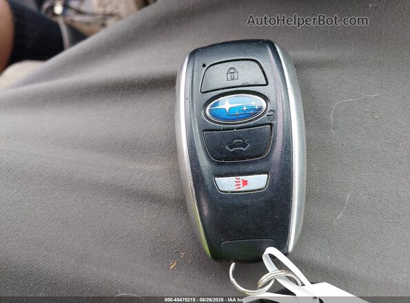 4S4WMACDXK3428805 2019 SUBARU ASCENT Blue წინა პანელის ხედი