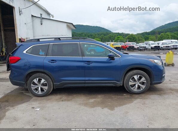 4S4WMACDXK3428805 2019 SUBARU ASCENT Blue სალონის 360-გრადუსიანი ხედი