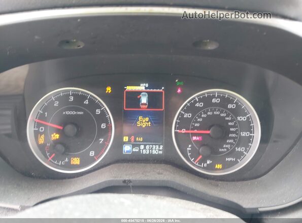 4S4WMACDXK3428805 2019 SUBARU ASCENT Blue უკანა სავარძლების ხედი