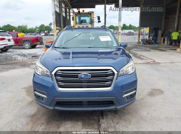 4S4WMACDXK3428805 2019 SUBARU ASCENT Blue უკანა სალონის ხედი