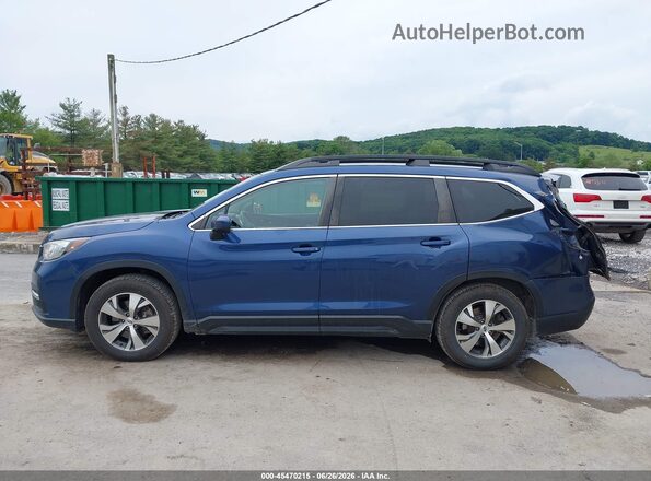 4S4WMACDXK3428805 2019 SUBARU ASCENT Blue 