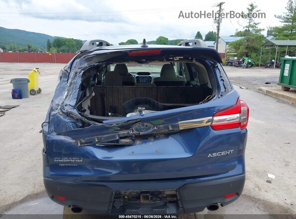 4S4WMACDXK3428805 2019 SUBARU ASCENT Blue წინა ხედი