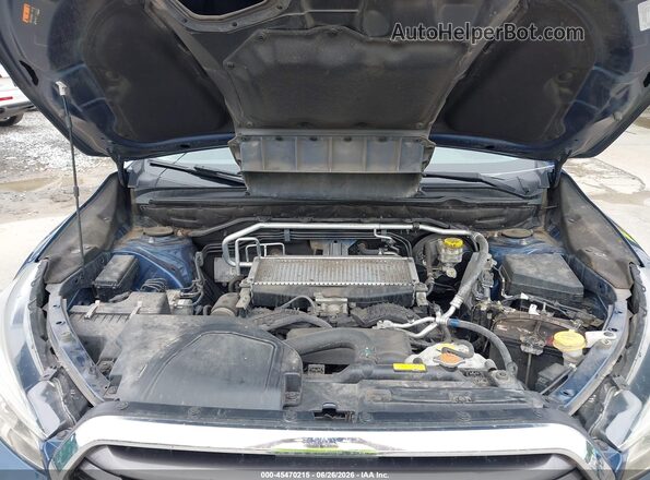 4S4WMACDXK3428805 2019 SUBARU ASCENT Blue უკანა ხედი