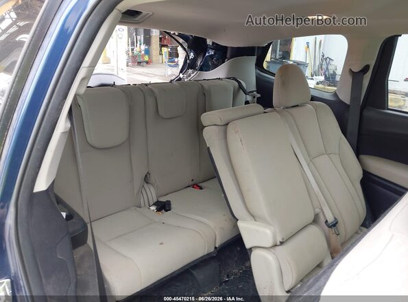4S4WMACDXK3428805 2019 SUBARU ASCENT Blue VIN კოდის სტიკერის ხედი