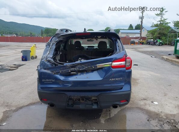 4S4WMACDXK3428805 2019 SUBARU ASCENT Blue 