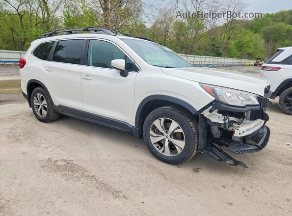 4S4WMACDXK3443515 2019 SUBARU ASCENT Белый Передняя правая четверть
