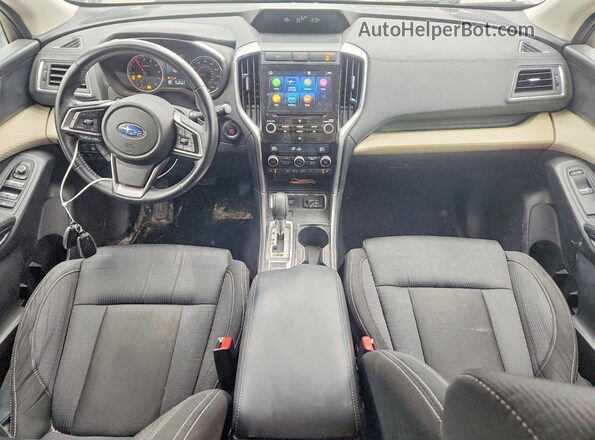 4S4WMACDXK3443515 2019 SUBARU ASCENT Белый Вид панели приборов