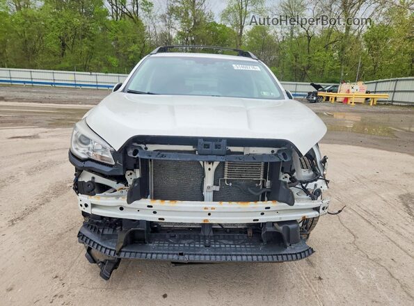 4S4WMACDXK3443515 2019 SUBARU ASCENT Белый Вид спереди