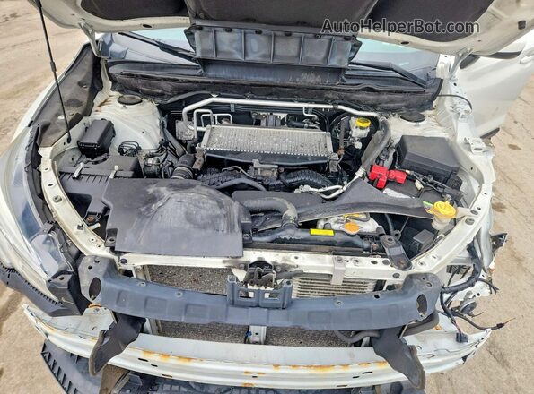 4S4WMACDXK3443515 2019 SUBARU ASCENT Белый Вид подкапотного пространства