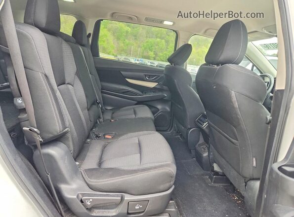 4S4WMACDXK3443515 2019 SUBARU ASCENT Белый Вид задней части салона