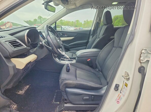 4S4WMACDXK3443515 2019 SUBARU ASCENT Белый Вид салона спереди