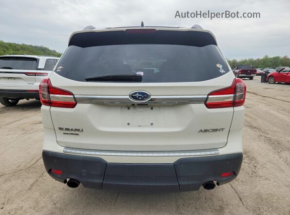 4S4WMACDXK3443515 2019 SUBARU ASCENT Белый Вид сзади