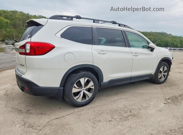4S4WMACDXK3443515 2019 SUBARU ASCENT Белый Задняя правая четверть