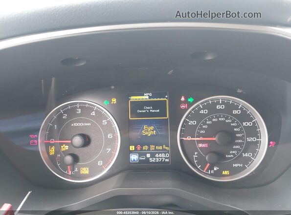 4S4WMACDXM3431156 2021 SUBARU ASCENT White Widok tylnych siedzeń
