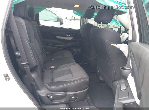 4S4WMACDXM3431156 2021 SUBARU ASCENT White Widok naklejki z numerem VIN