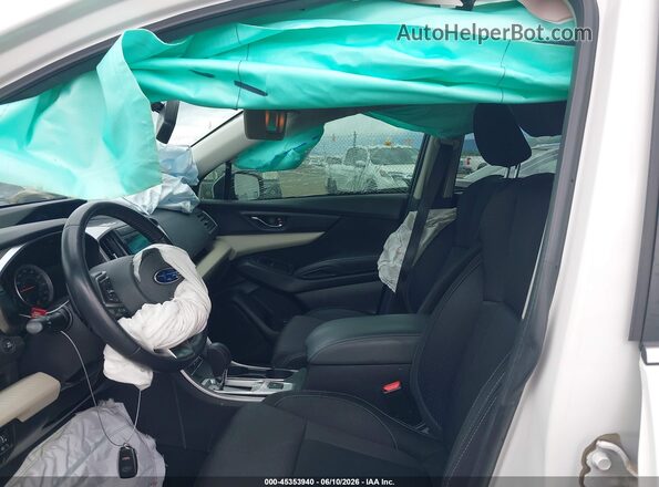 4S4WMACDXM3431156 2021 SUBARU ASCENT White Widok wnętrza z przodu