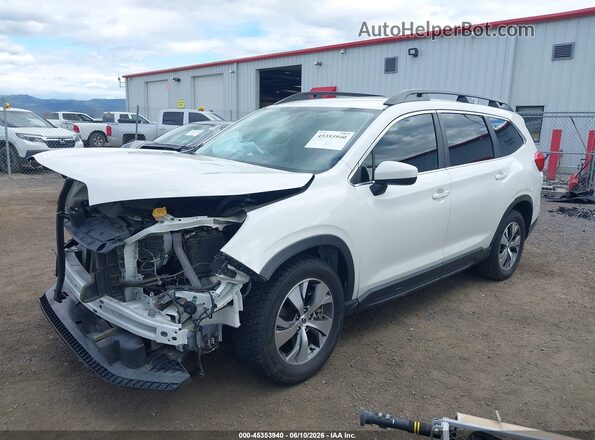 4S4WMACDXM3431156 2021 SUBARU ASCENT White Przód lewy