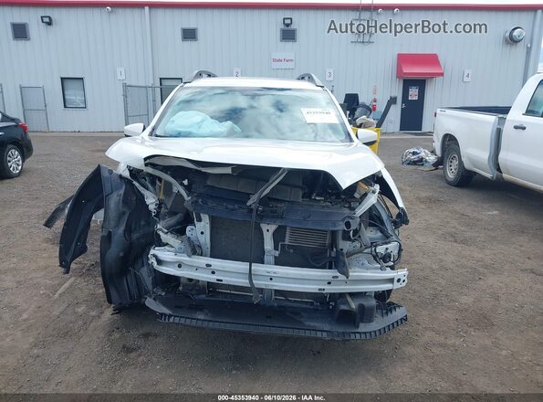 4S4WMACDXM3431156 2021 SUBARU ASCENT White Widok wnętrza z tyłu