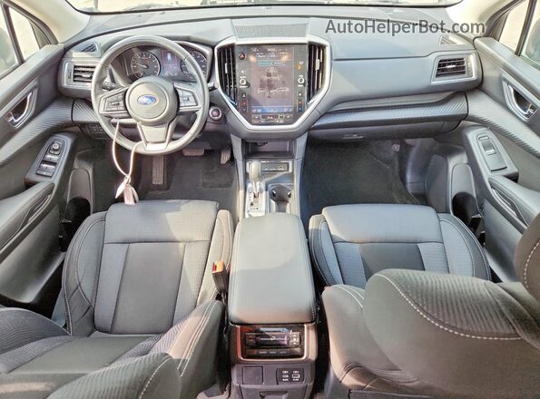 4S4WMADD9S3408818 2025 SUBARU ASCENT Green Widok deski rozdzielczej
