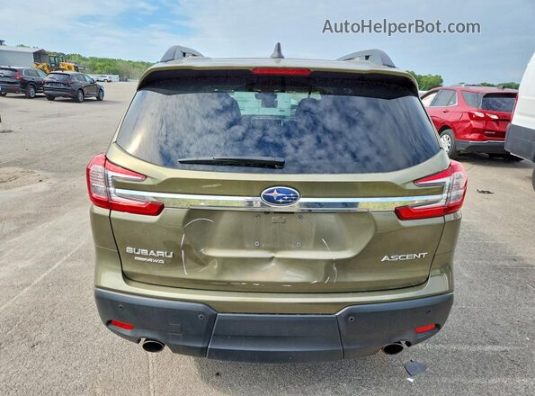 4S4WMADD9S3408818 2025 SUBARU ASCENT Green Widok z tyłu