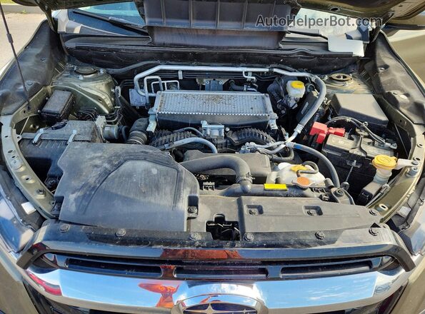 4S4WMADD9S3408818 2025 SUBARU ASCENT Green Widok komory silnika