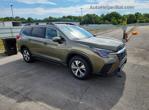 4S4WMADD9S3408818 2025 SUBARU ASCENT Green Przód prawy