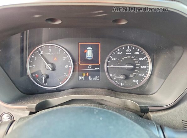 4S4WMADD9S3408818 2025 SUBARU ASCENT Green Widok zestawu wskaźników