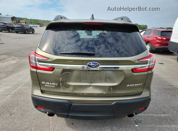 4S4WMADD9S3408818 2025 SUBARU ASCENT Green 