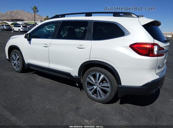 4S4WMAED1M3473728 2021 SUBARU ASCENT Белый Задняя левая четверть