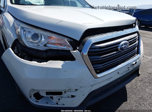 4S4WMAED1M3473728 2021 SUBARU ASCENT Белый Вид спереди