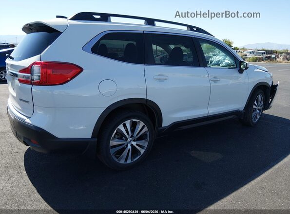 4S4WMAED1M3473728 2021 SUBARU ASCENT Белый Задняя правая четверть