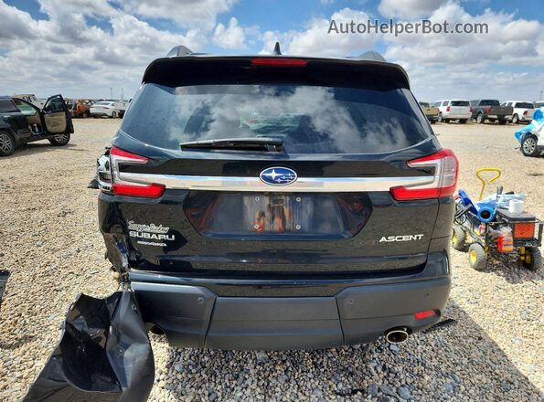 4S4WMAED1P3433301 2023 SUBARU ASCENT Black Вид ззаду