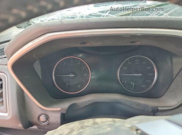 4S4WMAED1P3433301 2023 SUBARU ASCENT Black Вид щитка приладів