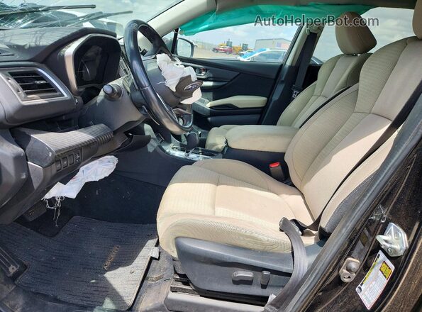 4S4WMAED1P3433301 2023 SUBARU ASCENT Black Вид салону спереду