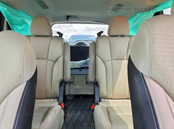 4S4WMAED1P3433301 2023 SUBARU ASCENT Black Вид задніх сидінь