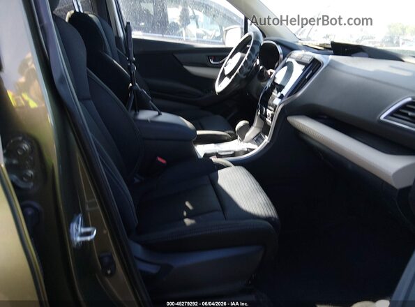 4S4WMAED2N3467910 2022 SUBARU ASCENT Зеленый Вид салона спереди