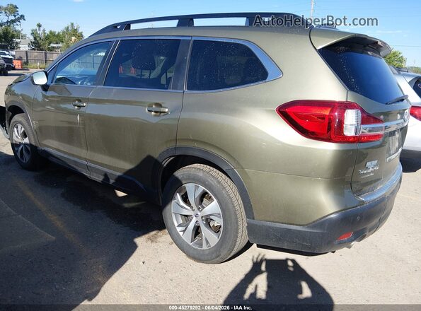 4S4WMAED2N3467910 2022 SUBARU ASCENT Зеленый Задняя левая четверть
