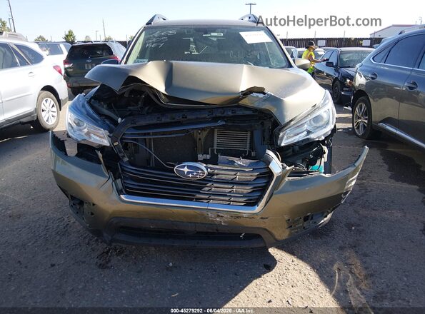 4S4WMAED2N3467910 2022 SUBARU ASCENT Зеленый Вид спереди