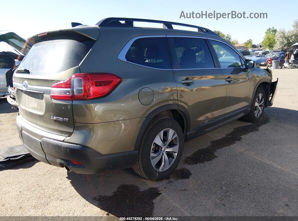 4S4WMAED2N3467910 2022 SUBARU ASCENT Зеленый Задняя правая четверть