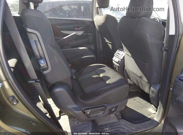 4S4WMAED2N3467910 2022 SUBARU ASCENT Зеленый Вид наклейки с VIN-кодом