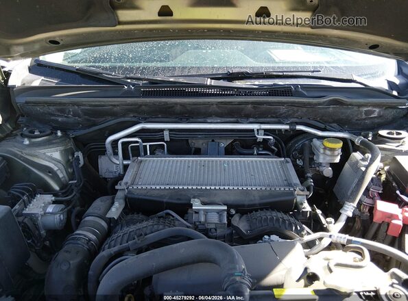 4S4WMAED2N3467910 2022 SUBARU ASCENT Зеленый Вид сзади