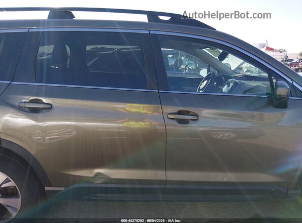 4S4WMAED2N3467910 2022 SUBARU ASCENT Зеленый Панорамный вид салона 360°