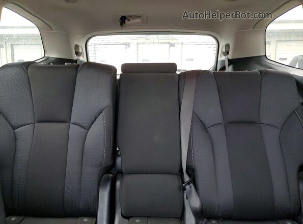 4S4WMAED3K3460315 2019 SUBARU ASCENT Бордовый Вид задних сидений