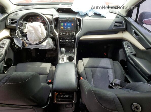 4S4WMAED3K3460315 2019 SUBARU ASCENT Бордовый Вид панели приборов